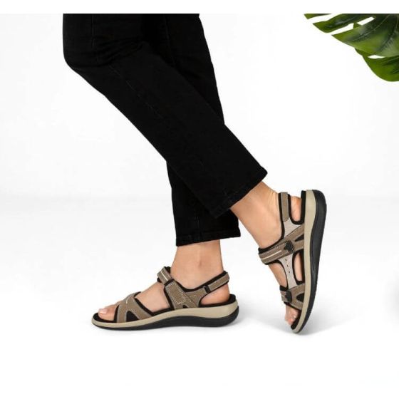 Orthofeet Venice - Women's Strap Sandals