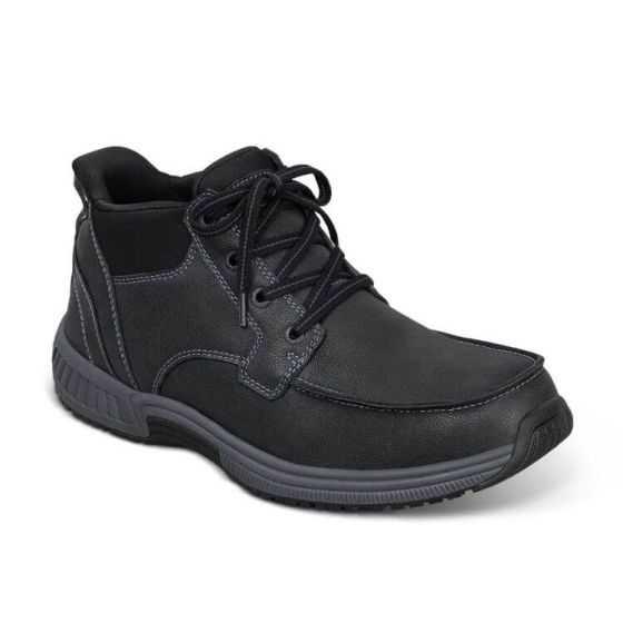 Orthofeet Verno - Men's Hands-Free Slip-Resistant Boots