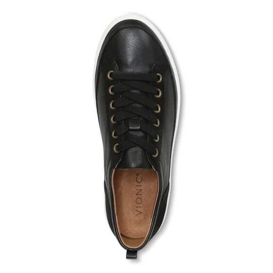 Vionic Winny - Women's Comfort Casual Sneakers  Black - photo 5