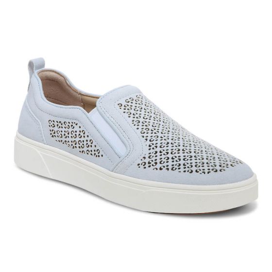 Vionic Kimmie Perf - Womens Comfort Casual Slip-Ons