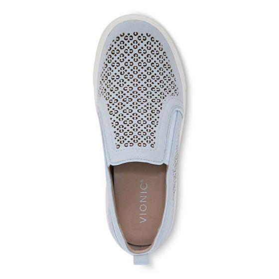 Vionic Kimmie Perf - Womens Comfort Casual Slip-Ons