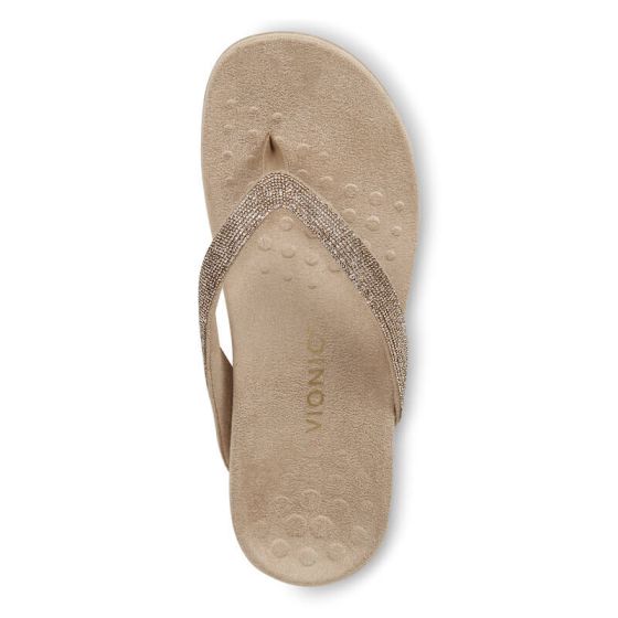 Vionic Dillon Shine - Women's Arch Supportive Sandals