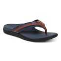Vionic Tide II - Men's Arch Supportive Sandals Navy/Brown - photo 22