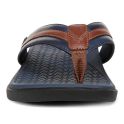 Vionic Tide II - Men's Arch Supportive Sandals Navy/Brown - photo 24