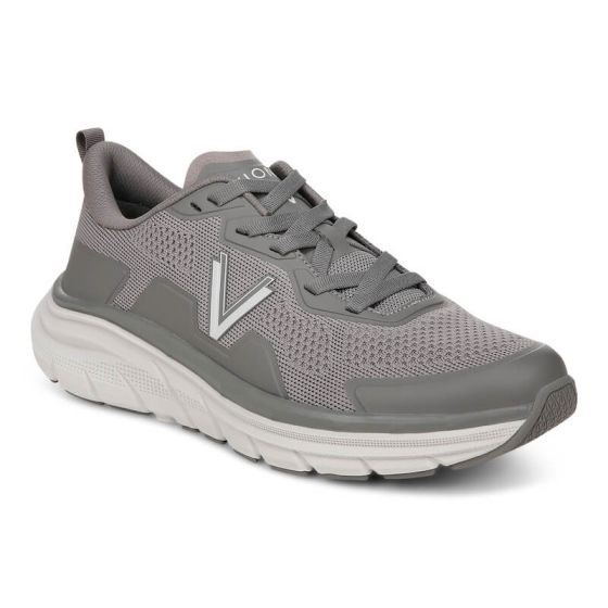 Vionic Walk Max - Men's Comfort Walking Sneakers Charcoal - photo 8