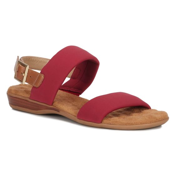 Ros Hommerson Cabana - Women's Stretch Strap Sandals Red - photo 22