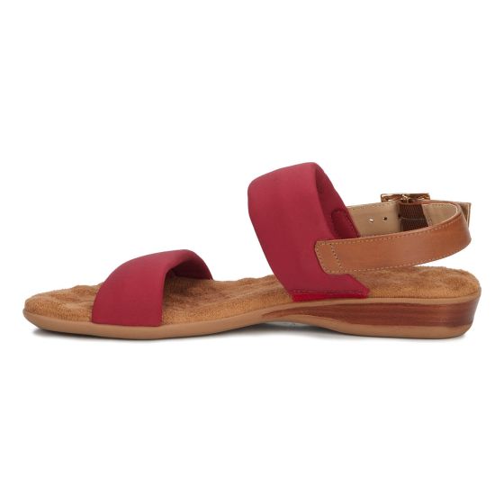 Ros Hommerson Cabana - Women's Stretch Strap Sandals Red - photo 24
