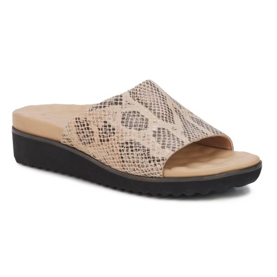 Ros Hommerson Heston - Women's Slide Sandal Natural - photo 8
