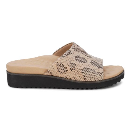 Ros Hommerson Heston - Women's Slide Sandal Natural - photo 9