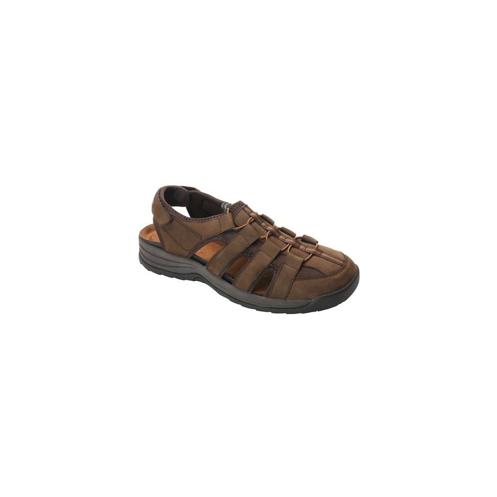 Drew Shoe Men's Trek WR SR Lightweight Hiking Boot - Ankle-High, Rubber Sole - View #11