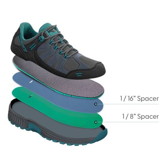 Orthofeet Alma - Women's Waterproof Hiking Sneakers