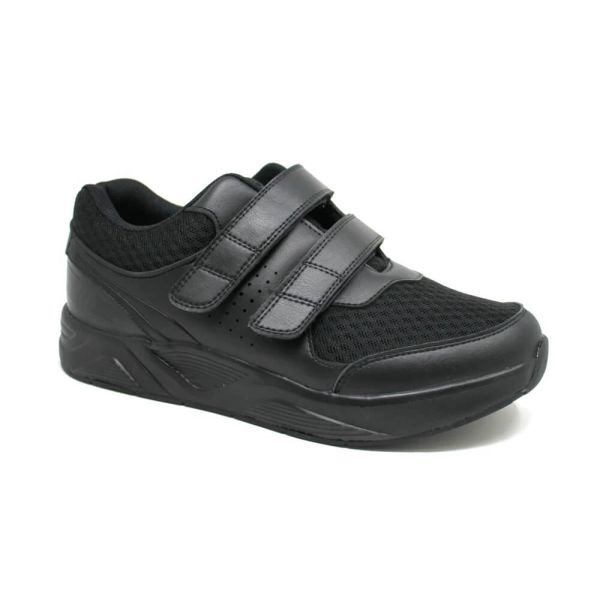 FITec 9721 - Men's Dual Strap Comfort Walking Shoes | Flow Feet