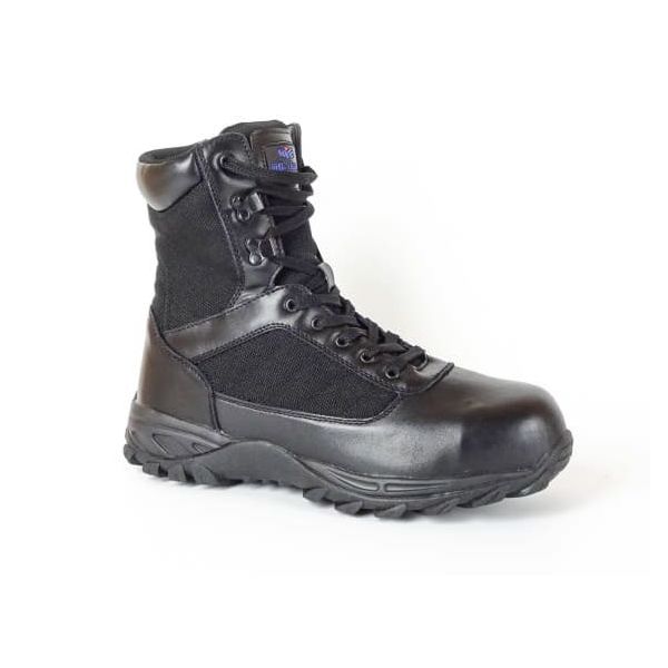 Dr comfort steel toe boots best sale