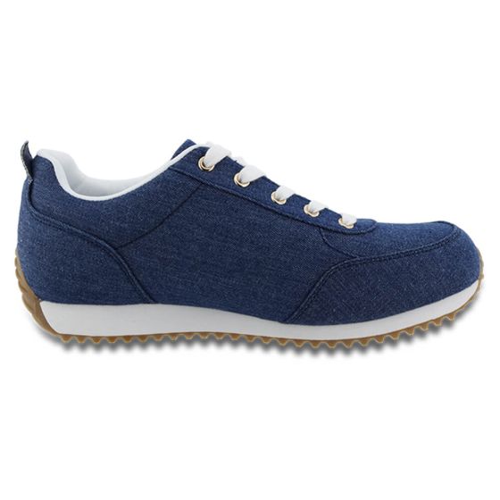 Apex Balmoral - Women's Lace Up Canvas Shoe Navy - photo 8