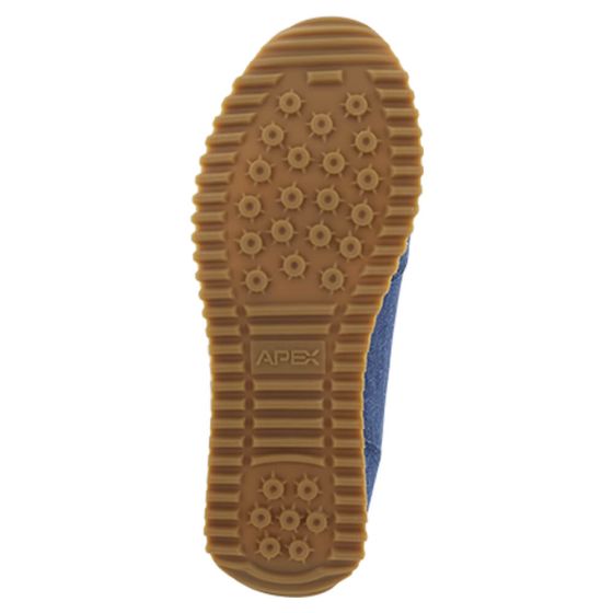 Apex Balmoral - Women's Lace Up Canvas Shoe Navy - photo 10