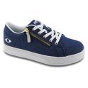 Apex Blutcher - Women's Casual Canvas Zip Shoe