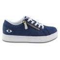 Apex Blutcher - Women's Casual Canvas Zip Shoe