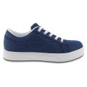 Apex Blutcher - Women's Casual Canvas Zip Shoe
