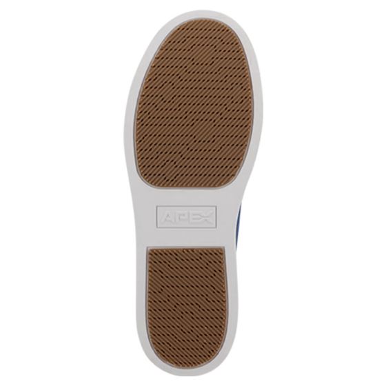 Apex Blutcher - Women's Casual Canvas Zip Shoe