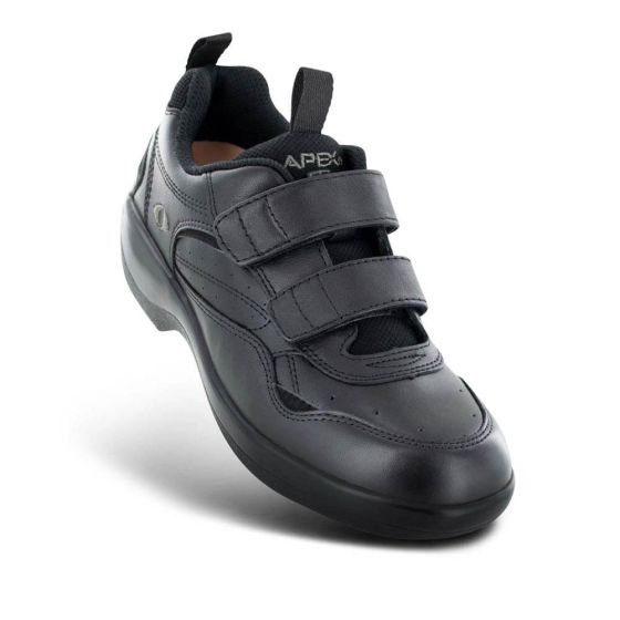 Apex Women's Biomechanical Double Strap Walker Shoe