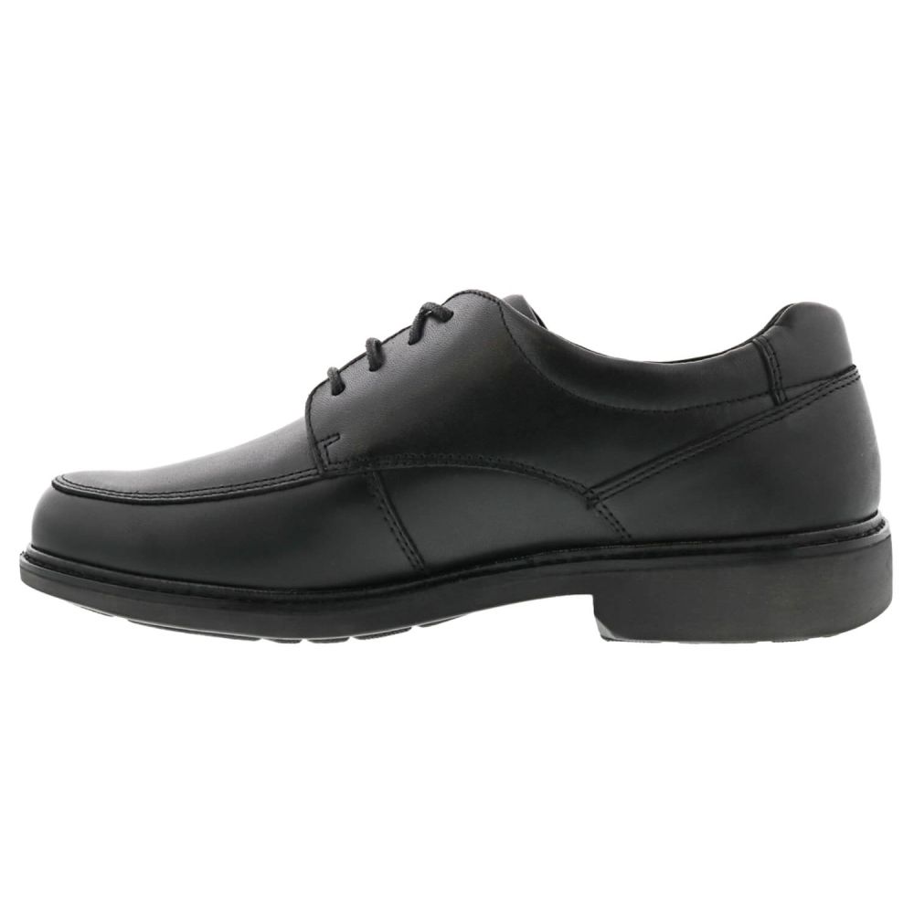 Men’s NIB New Drew Park Black Leather Shoes Size 10 4E Width GS1 Drew Park Men main image 3