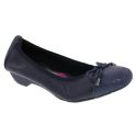 Ros Hommerson Tasha - Women's Flat Leather Dress Shoes Navy Sheep/Iguana - photo 7
