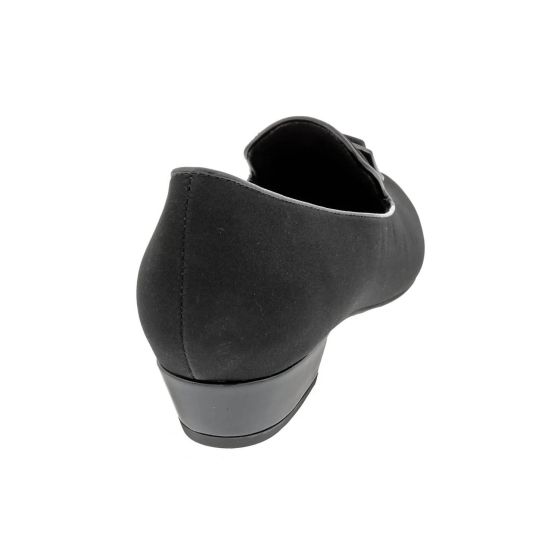 Ros Hommerson Treasure - Women's Comfort Slip-On Heel Black Microtouch - photo 5