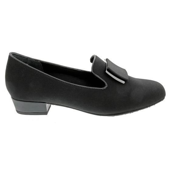 Ros Hommerson Treasure - Women's Comfort Slip-On Heel Black Microtouch - photo 2