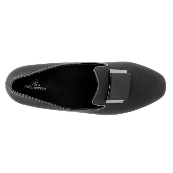Ros Hommerson Treasure - Women's Comfort Slip-On Heel Black Microtouch - photo 4