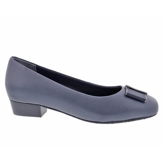 Ros Hommerson Twilight - Women's Dress Shoes Navy Leather - photo 11