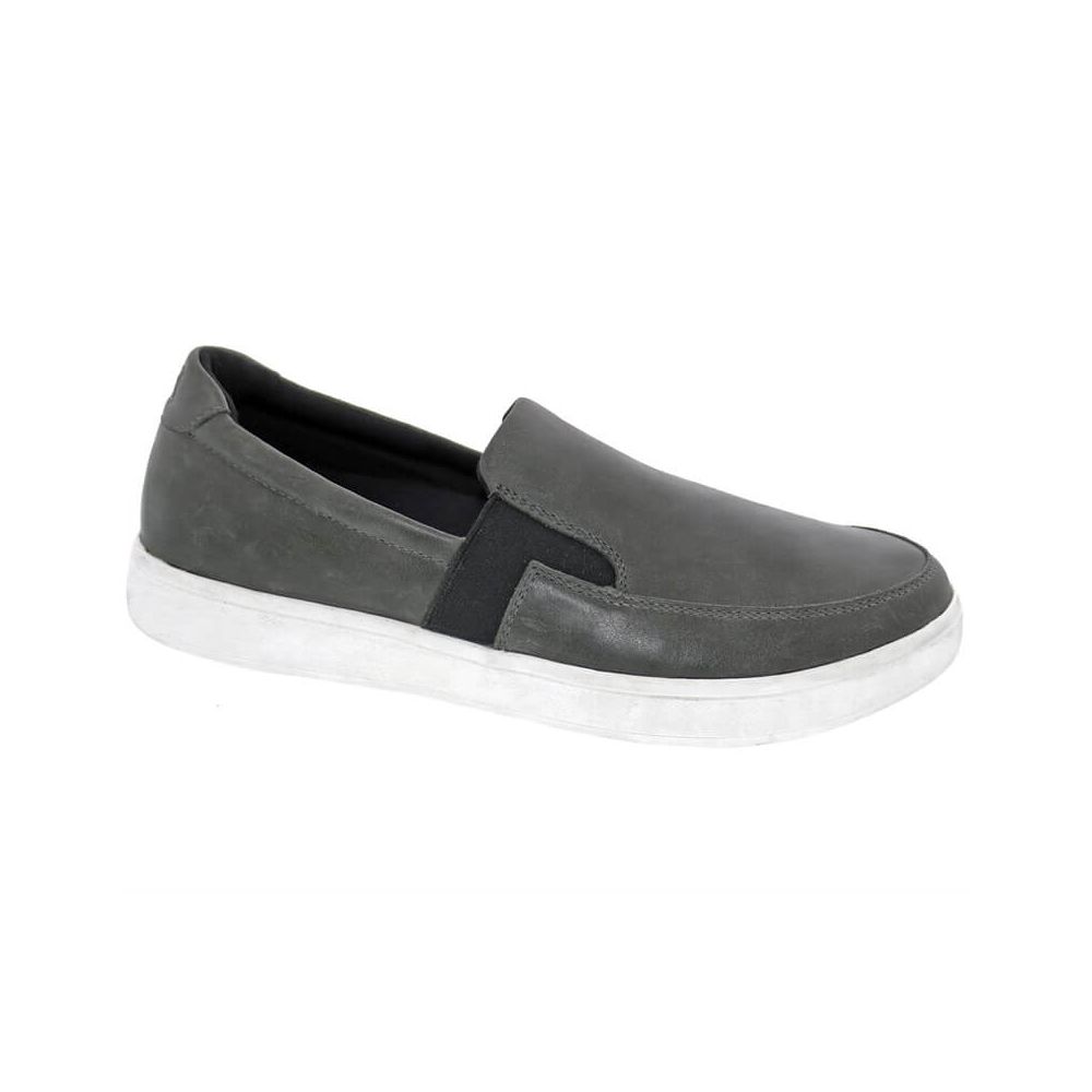 Drew Jump - Men\'s Orthopedic Slip-On Casual Shoes- black size 11 wide- so comfy Men main image 4