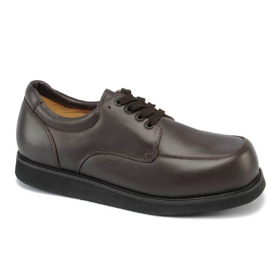 Apis Mt. Emey 801 - Men's Triple Depth Comfort Dress Shoes Dark Brown - photo 6