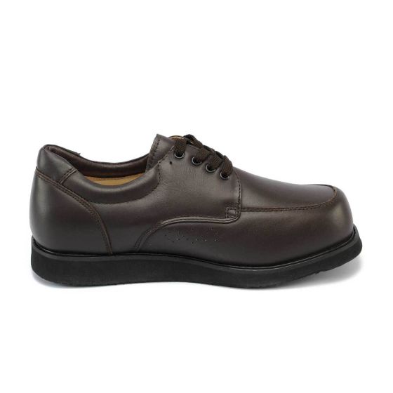Apis Mt. Emey 801 - Men's Triple Depth Comfort Dress Shoes Dark Brown - photo 7
