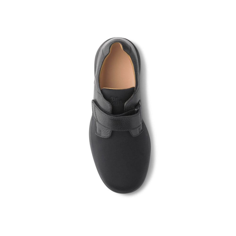 Dr. Comfort Men's Brian Diabetic Shoes - Black 5 Extra Wide Dr. Comfort Men's Brian Diabetic Shoes - Black 5 Extra Wide