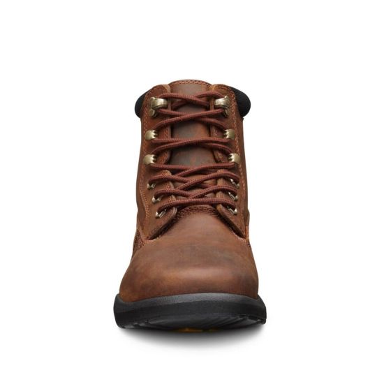Dr. Comfort Boss - Men's Comfort Work Boots Chestnut - photo 9