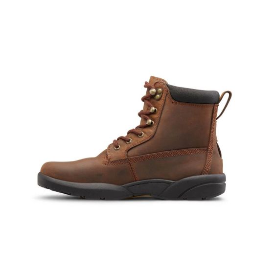 Dr. Comfort Boss - Men's Comfort Work Boots Chestnut - photo 10