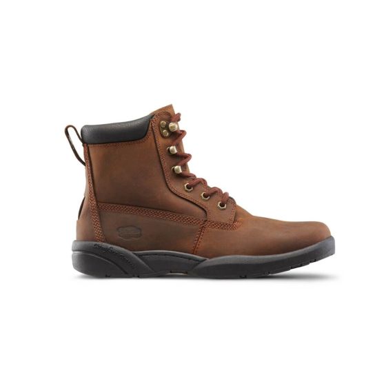 Dr. Comfort Boss - Men's Comfort Work Boots Chestnut - photo 11