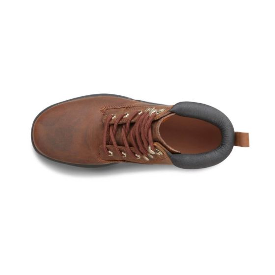 Dr. Comfort Boss - Men's Comfort Work Boots Chestnut - photo 12