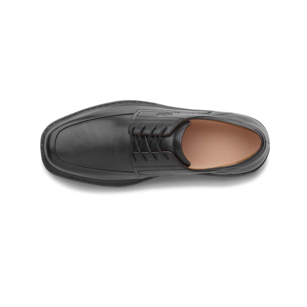 Dr. Comfort Men's Classic Diabetic Shoes - Black