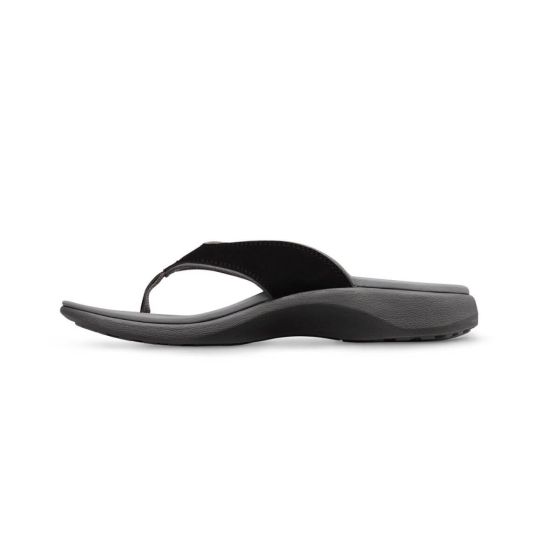 Dr. Comfort Collin - Men's Orthopedic Comfort Flip-Flops