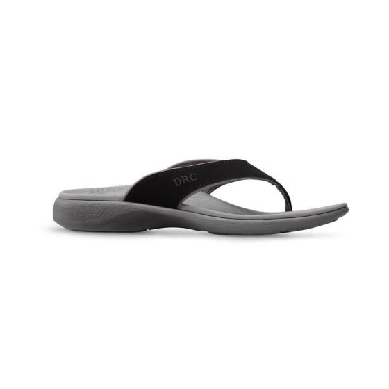 Dr. Comfort Collin - Men's Orthopedic Comfort Flip-Flops