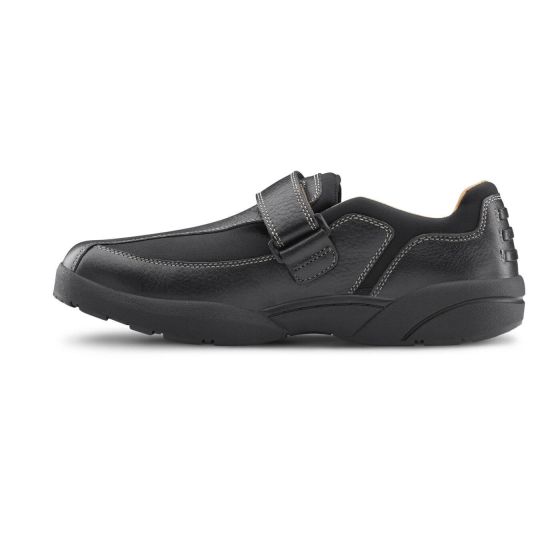 Dr. Comfort Douglas - Men's Stretch Goring Casual Shoes