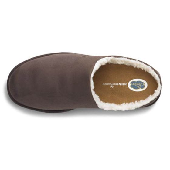 Dr. Comfort Easy - Men's Orthopedic Comfort Slippers