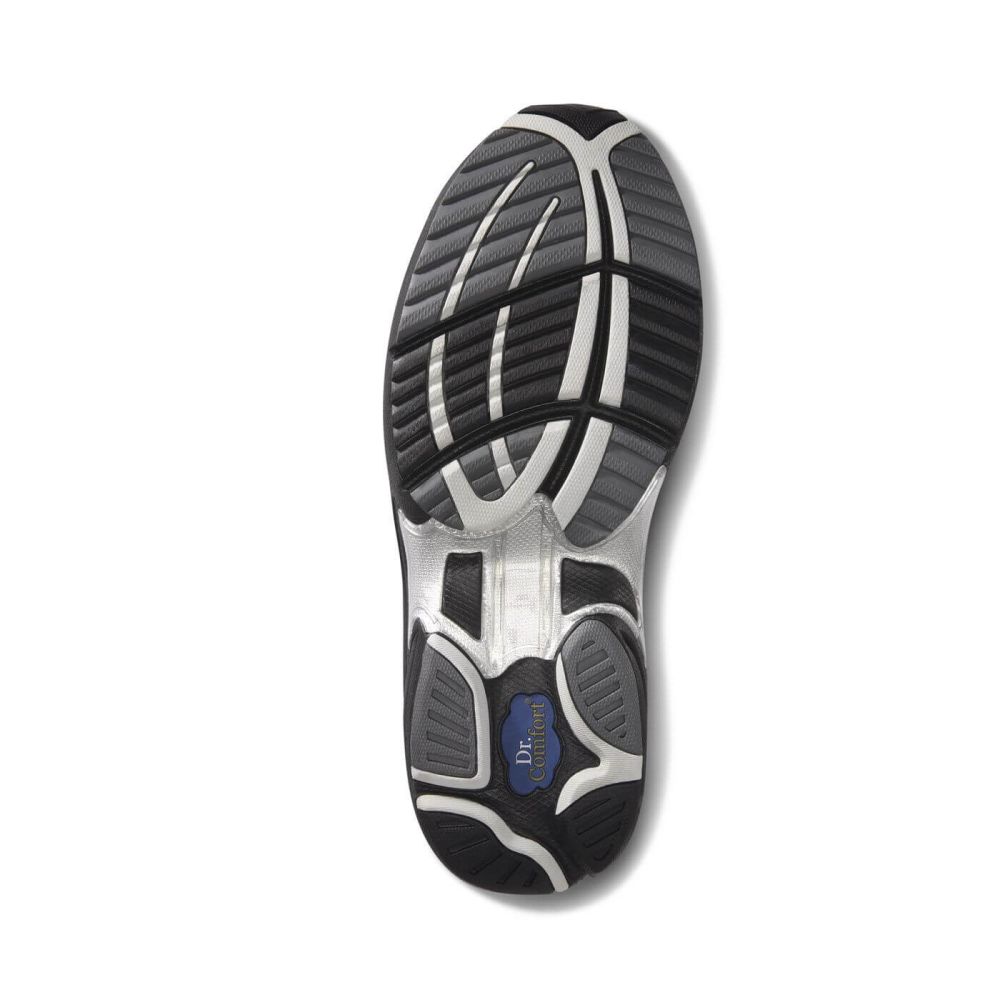 Dr. Comfort Men’s Athletic Endurance Plus Lace-Up Walking Shoes Amazon.com | Dr. Comfort Endurance Plus Mens Athletic Shoes  main image 2