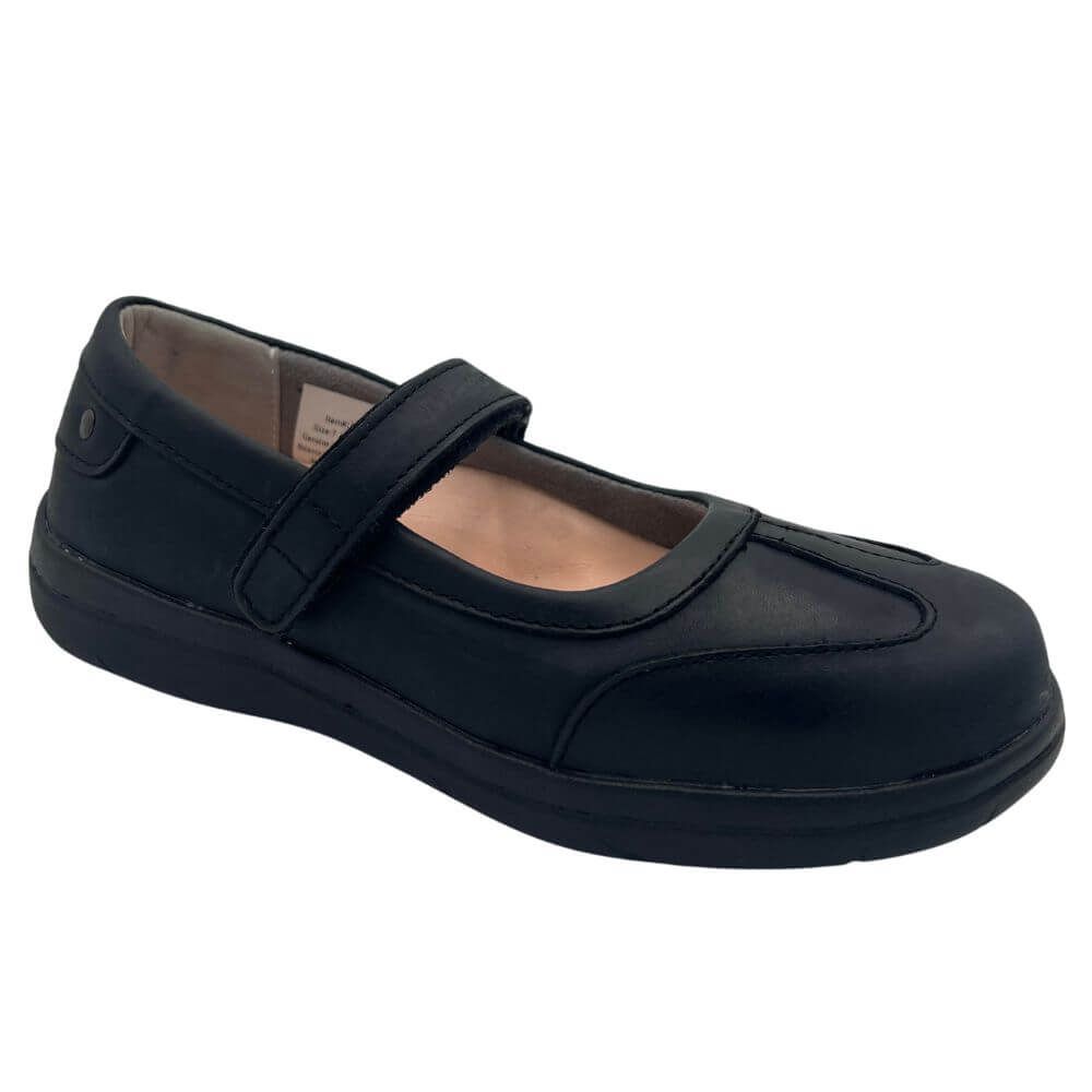 Apis Mt. Emey 9320 Women s Comfort Mary Jane Shoes Size 6.5 Color Black Width 5e