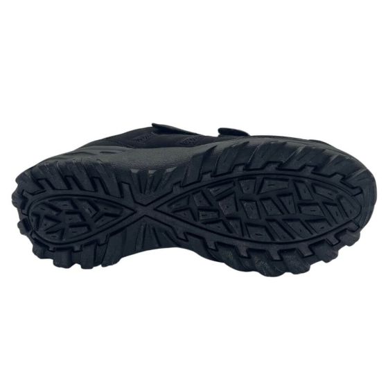 Mt. Emey 9704-V - Men's Added Depth Velcro Walking Shoe