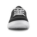 Dr. Comfort Riley - Women's Casual Canvas Shoes Black/White - photo 9