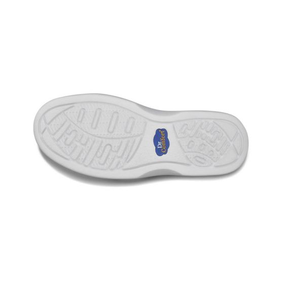 Dr. Comfort Riley - Women's Casual Canvas Shoes Black/White - photo 14
