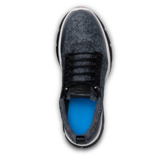 Dr. Comfort Sean - Men's Walking Athletic Wool Sneakers