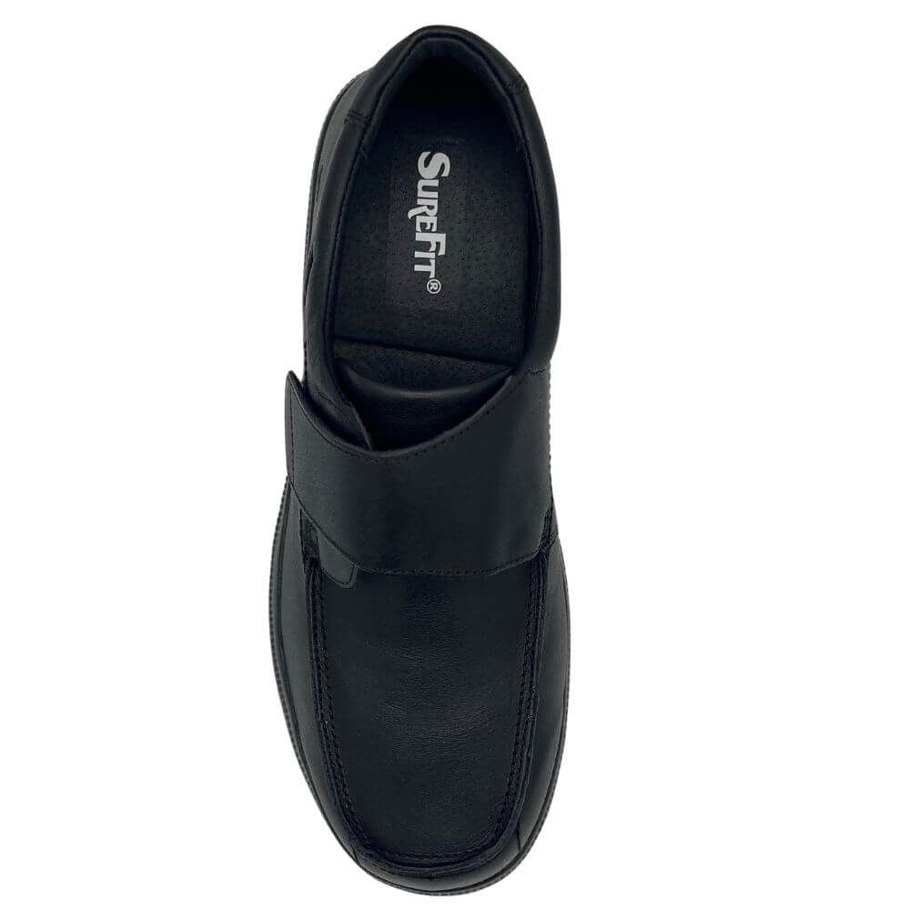 Surefit London - Hook and Loop Moc Toe Shoes | Flow Feet